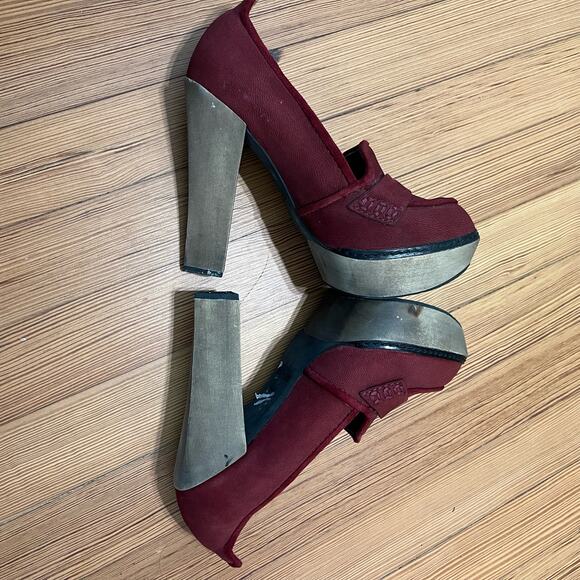 Joe’s Platform Loafers 7.5 New - Picture 10 of 11